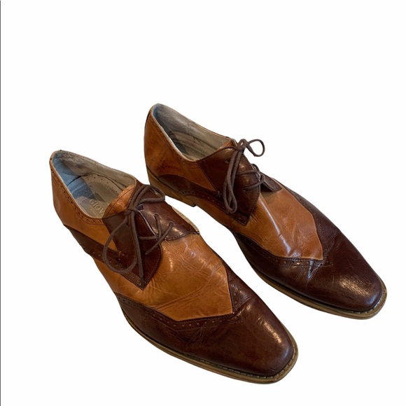 Giovanni “Florence” Leather Modified Wing Tip main image 5